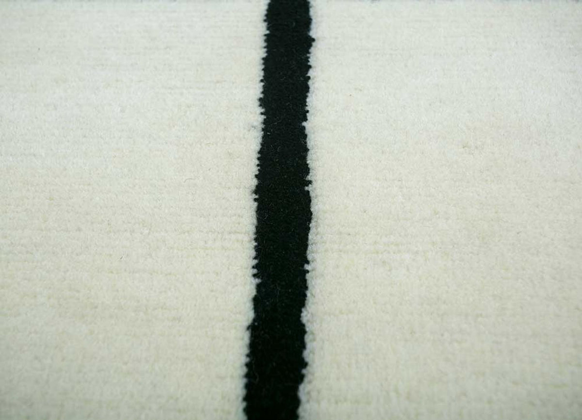 Wool Rug - 300 x 240 cm - light grey