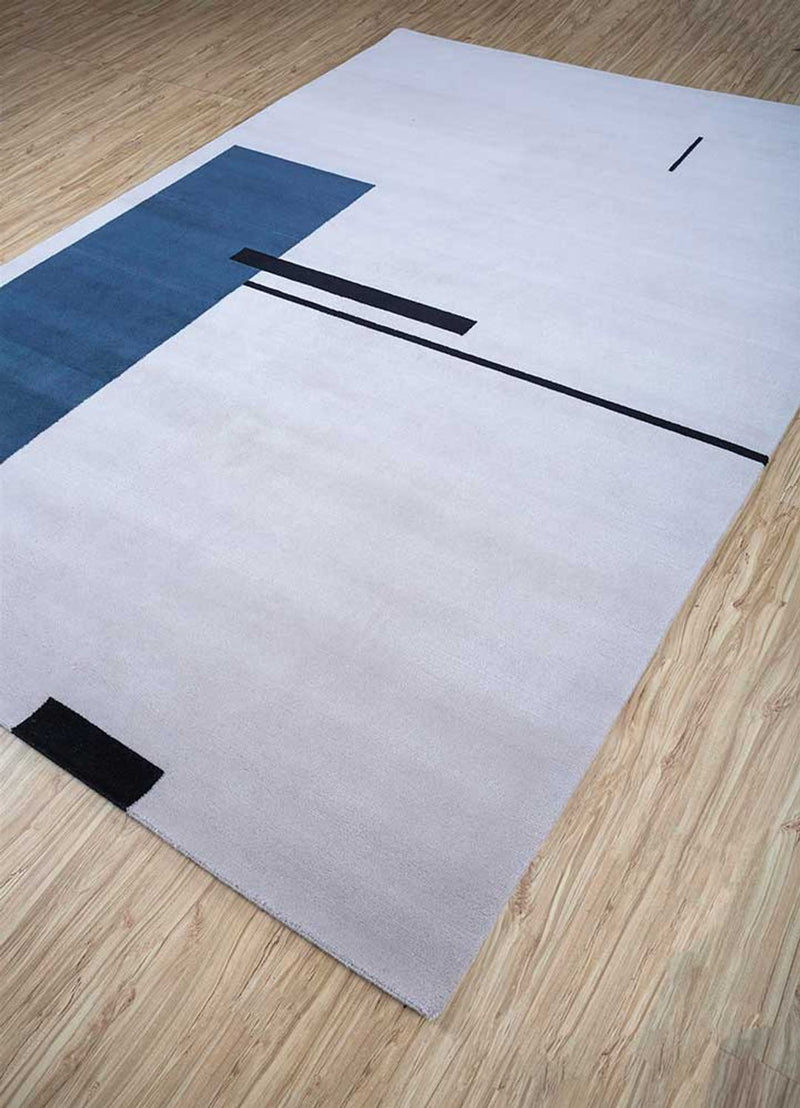 Wool Rug - 300 x 240 cm - lilac