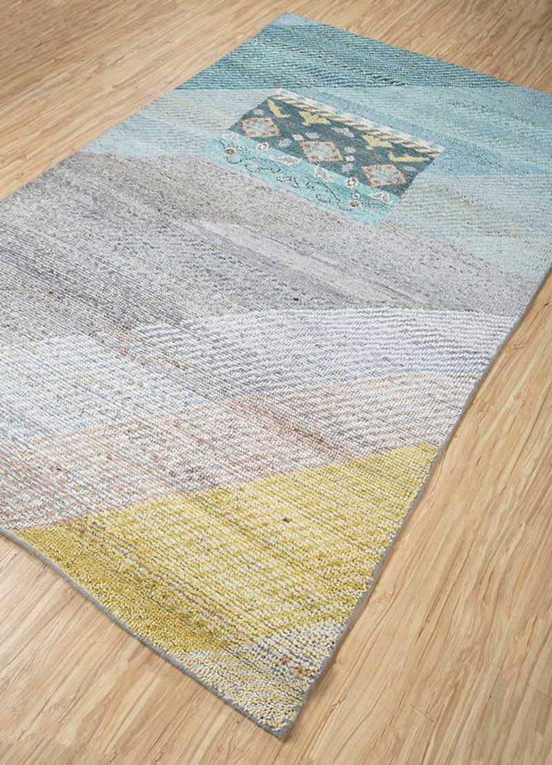 Wool Rug - 240 x 150 cm - multicolored