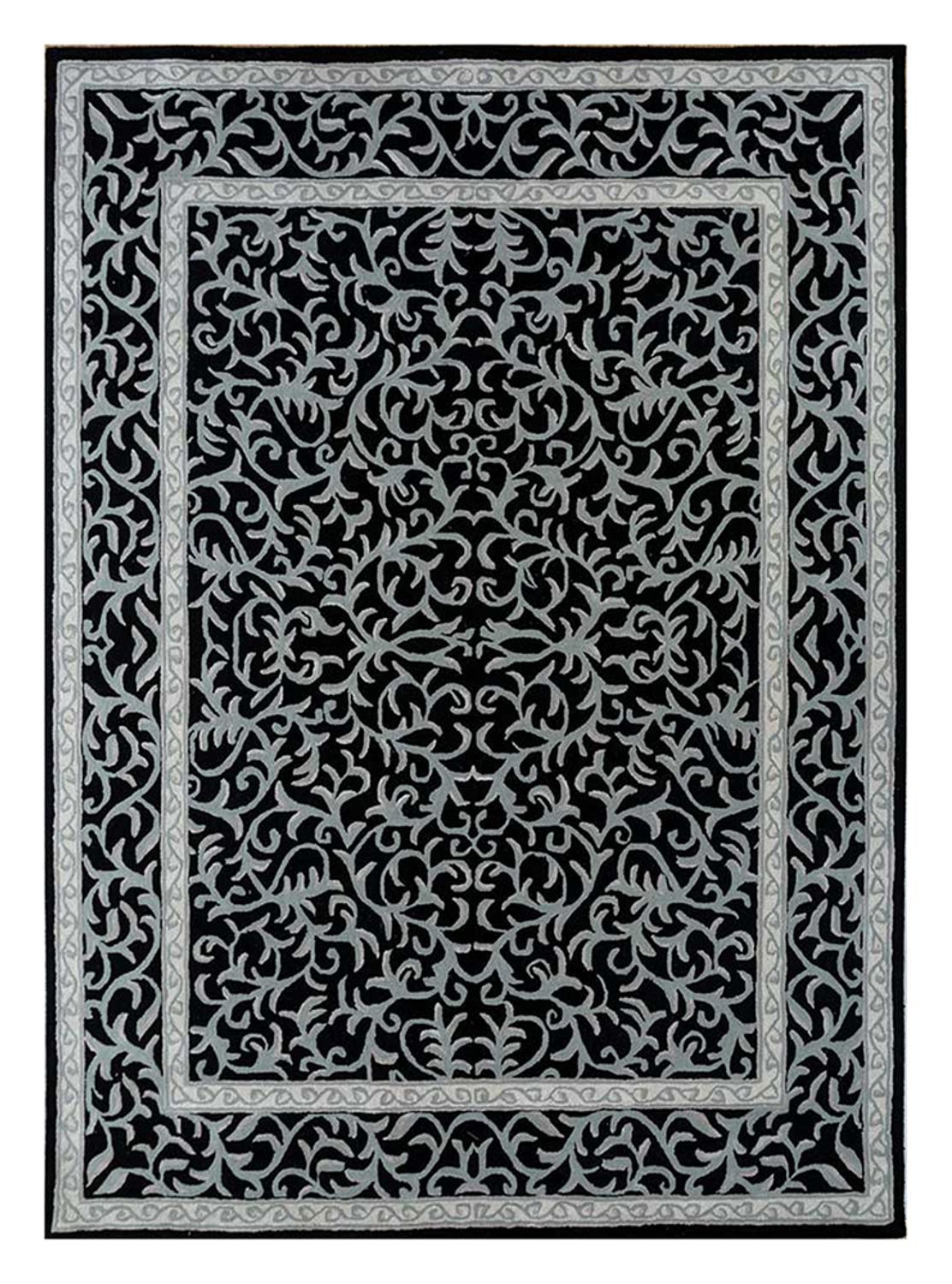 Wool Rug - 300 x 240 cm - anthracite