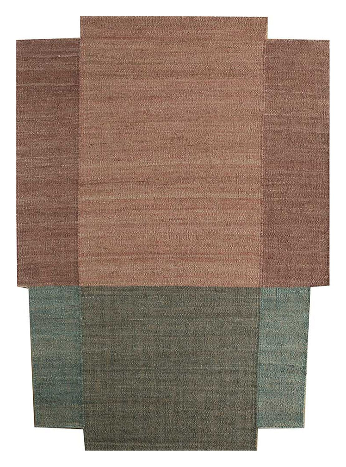 Sisal Rug other shape  - 300 x 240 cm - multicolored
