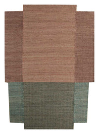 Sisal Rug other shape  - 300 x 240 cm - multicolored