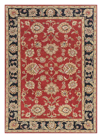 Wool Rug - 450 x 360 cm - orange