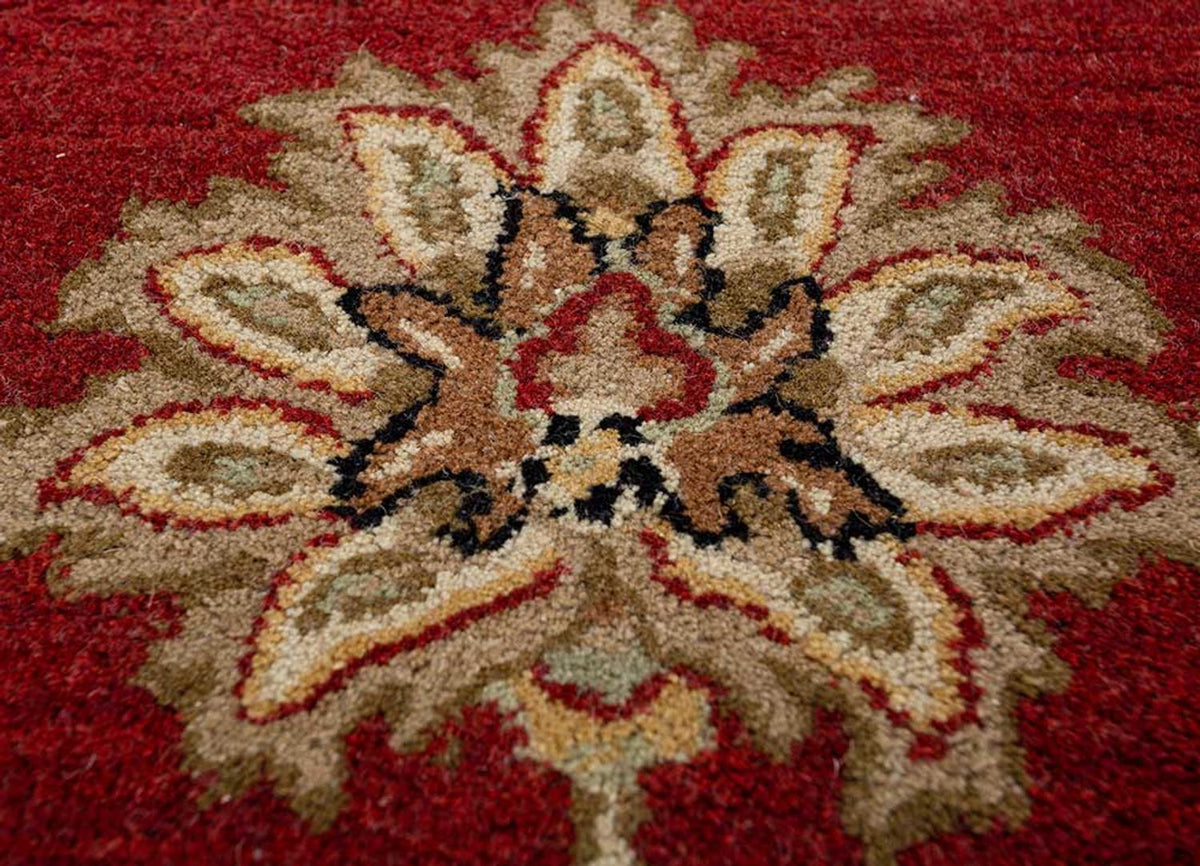Wool Rug - 450 x 360 cm - orange