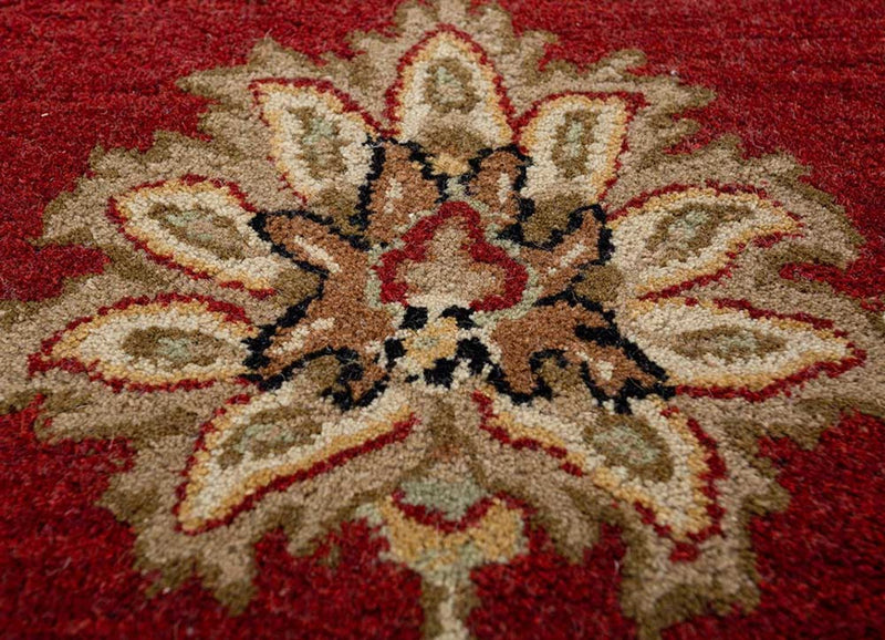 Wool Rug - 450 x 360 cm - orange