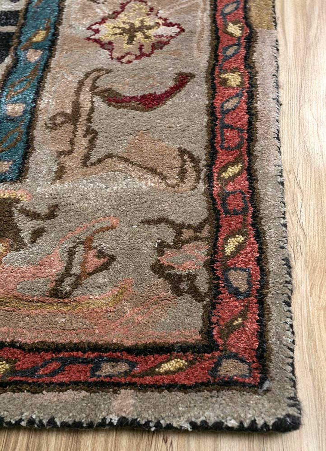 Wool Rug Noa - Wool Rug