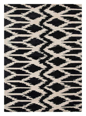 Wool Rug - 240 x 150 cm - multicolored
