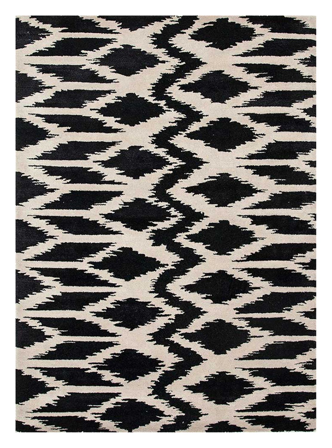 Wool Rug - 240 x 150 cm - multicolored