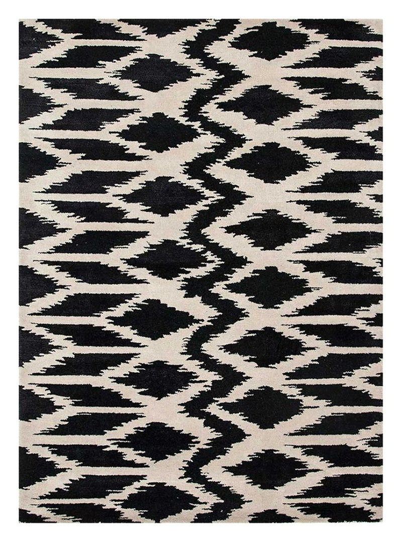 Wool Rug - 240 x 150 cm - multicolored