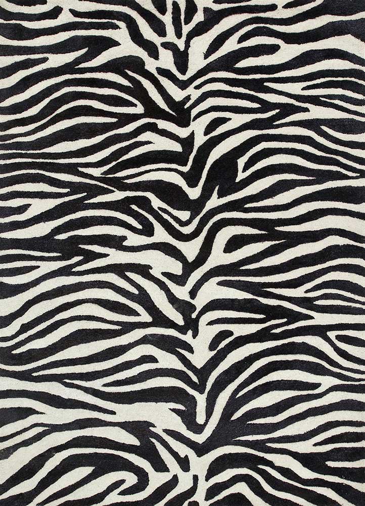 Wool Rug - 240 x 150 cm - cream