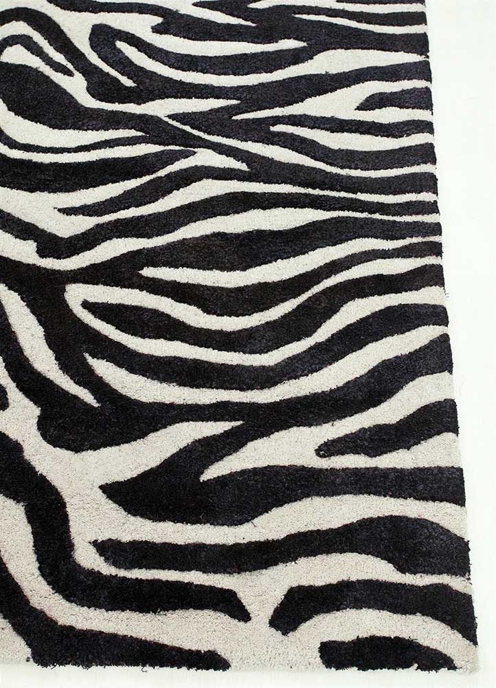 Wool Rug - 240 x 150 cm - cream