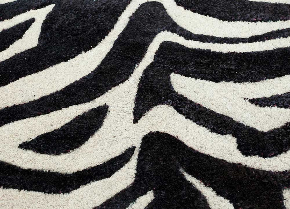 Wool Rug - 240 x 150 cm - cream