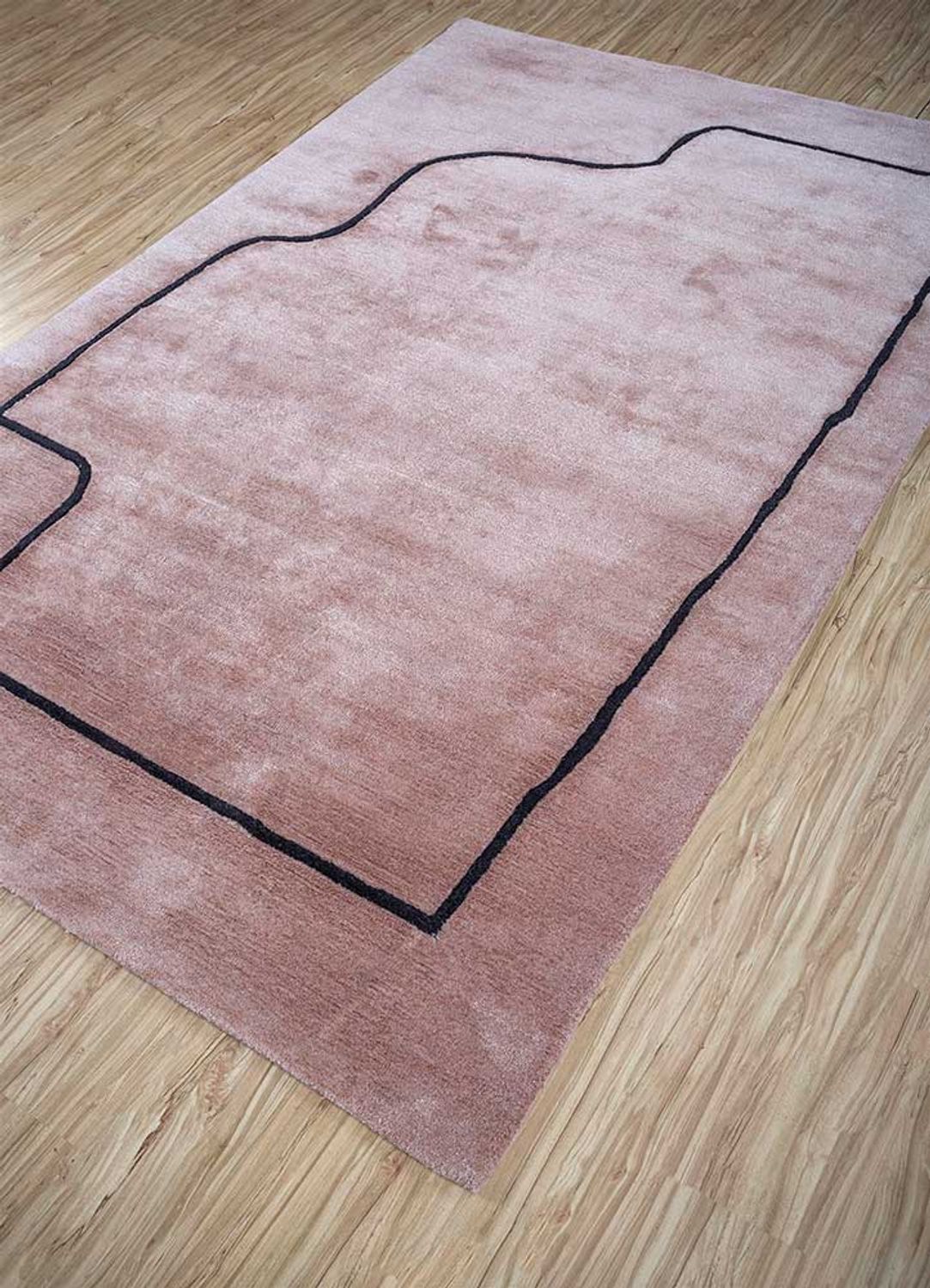 Wool Rug - 210 x 150 cm - orange