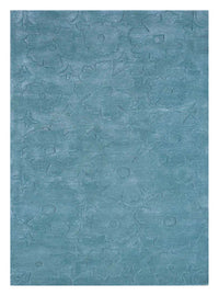 Wool Rug - 270 x 180 cm - turquoise