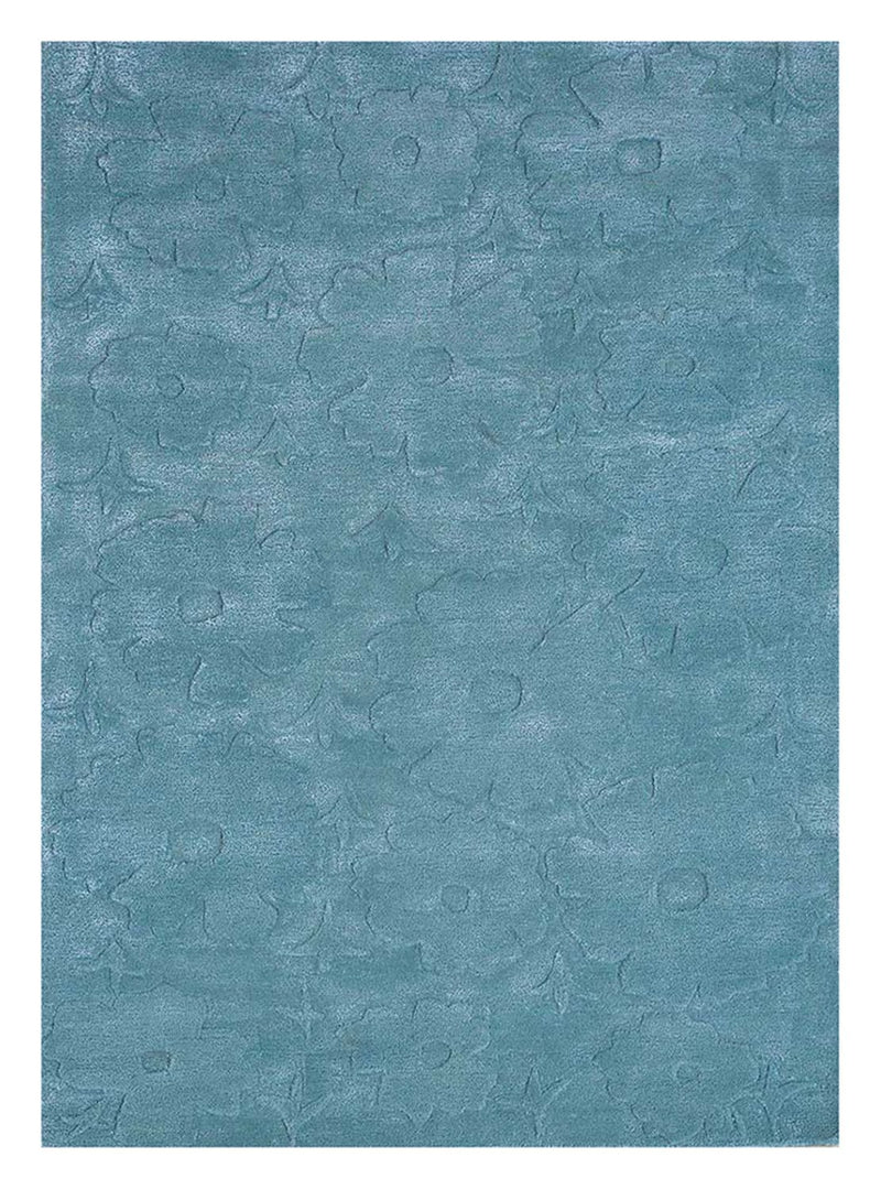 Wool Rug - 270 x 180 cm - turquoise