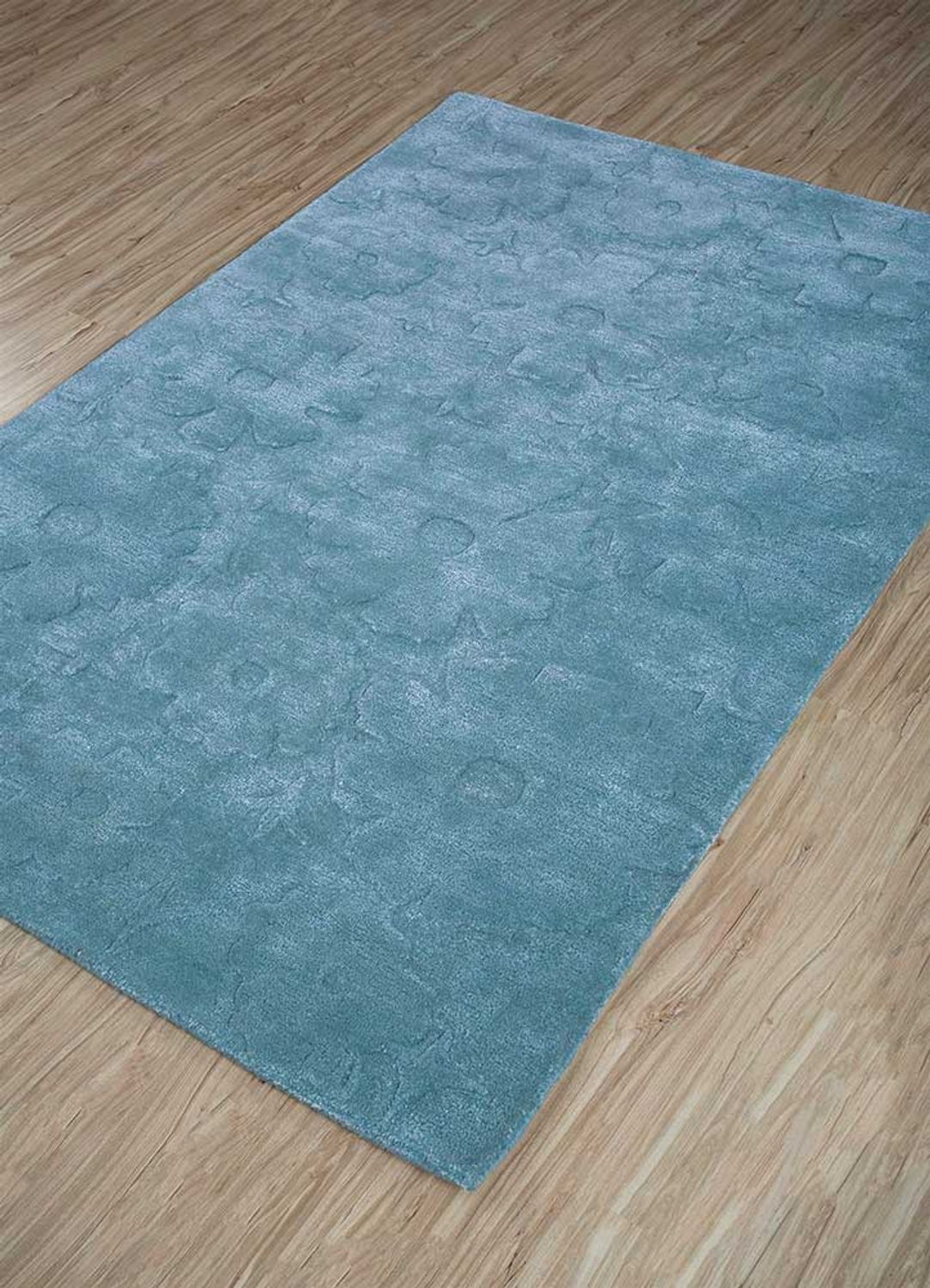 Wool Rug - 270 x 180 cm - turquoise