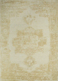 Wool Rug - 270 x 180 cm - gold