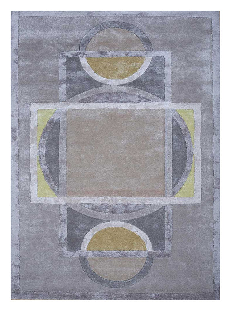 Wool Rug - 270 x 180 cm - violet