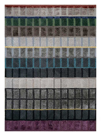 Wool Rug - 270 x 180 cm - multicolored