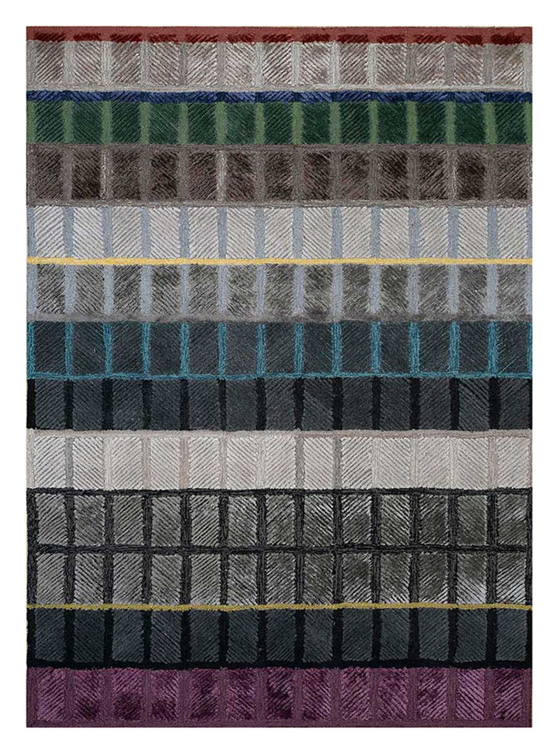 Wool Rug - 270 x 180 cm - multicolored