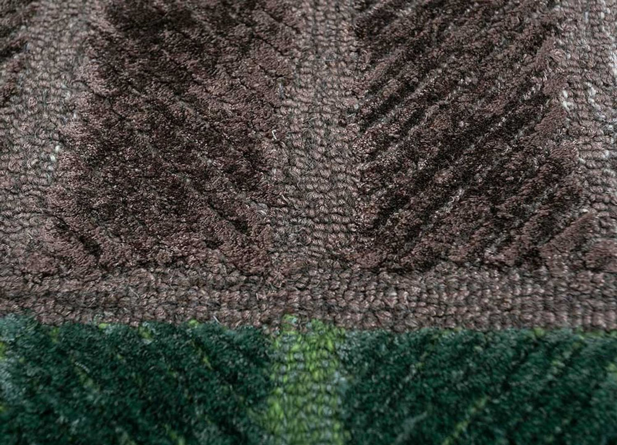 Wool Rug - 270 x 180 cm - multicolored