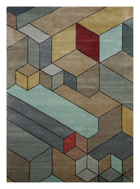 Wool Rug - Lisia - rectangle