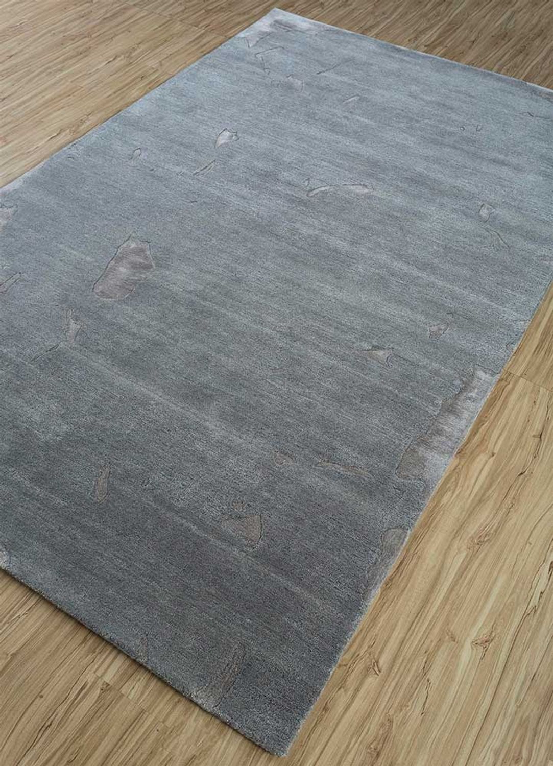 Wool Rug - 270 x 180 cm - grey