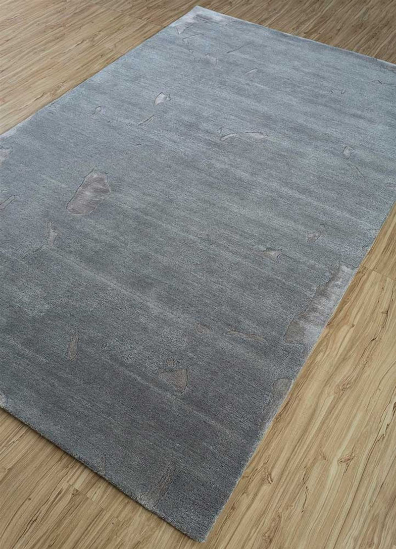 Wool Rug - 270 x 180 cm - grey