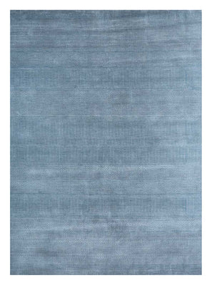 Wool Rug - 300 x 240 cm - blue