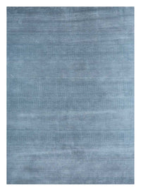 Wool Rug - 300 x 240 cm - blue