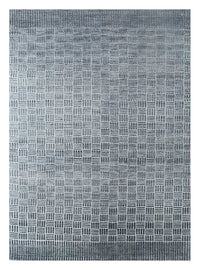 Wool Rug - 270 x 180 cm - orange