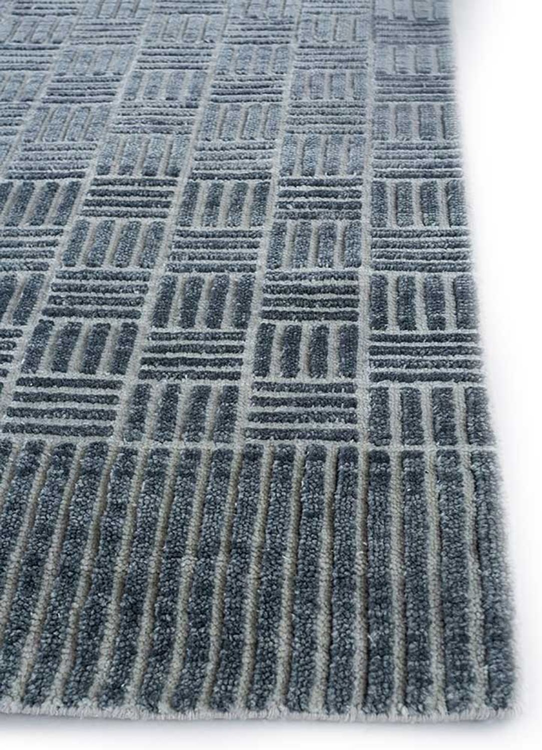 Wool Rug - 270 x 180 cm - orange
