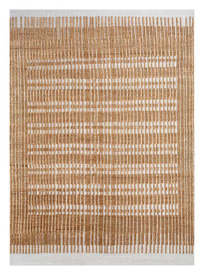 Wool Rug - 270 x 180 cm - brown