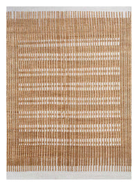 Wool Rug - 270 x 180 cm - brown