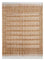 Wool Rug - 270 x 180 cm - brown