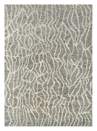 Wool Rug - 300 x 240 cm - grey