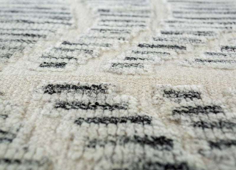 Wool Rug - 300 x 240 cm - grey