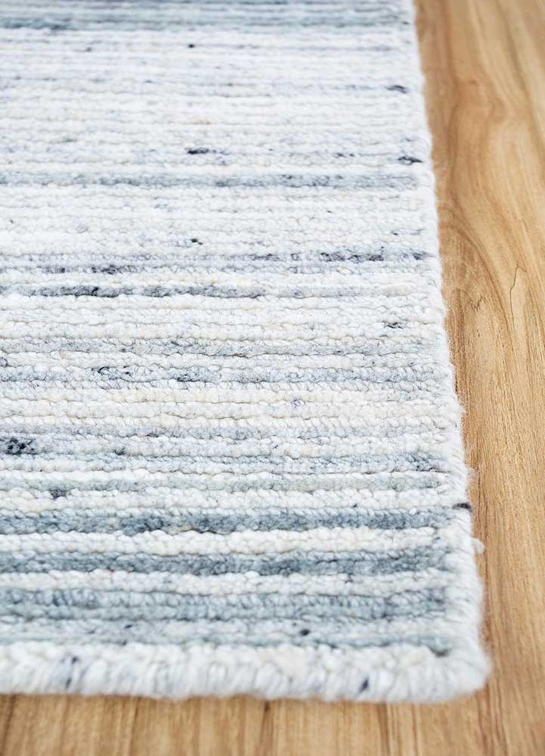 Wool Rug - 240 x 150 cm - cream