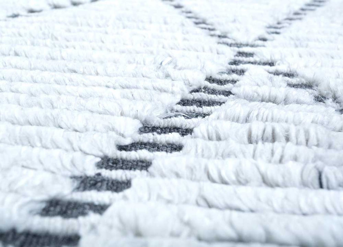 Wool Rug - 300 x 240 cm - cream