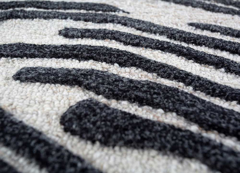 Wool Rug 180x270cm - Wool Rug