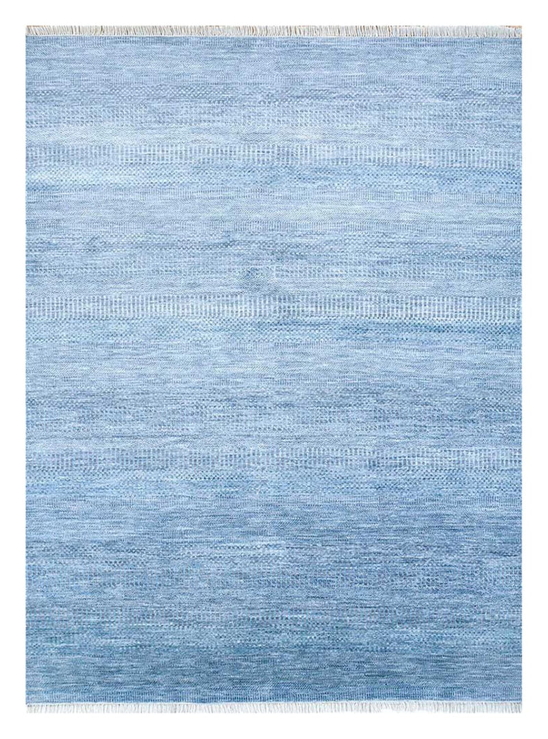 Wool Rug - 270 x 180 cm - sea blue