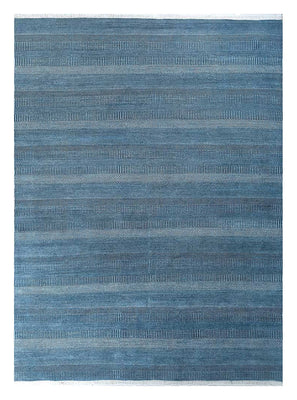 Wool Rug - 360 x 270 cm - dark blue