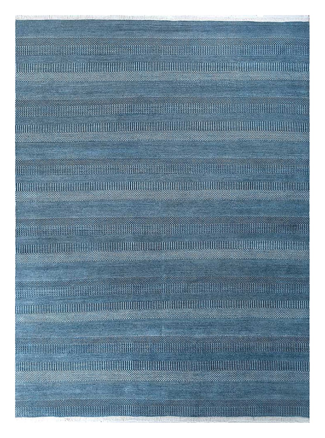 Wool Rug - 360 x 270 cm - dark blue