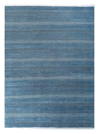 Wool Rug - 360 x 270 cm - dark blue