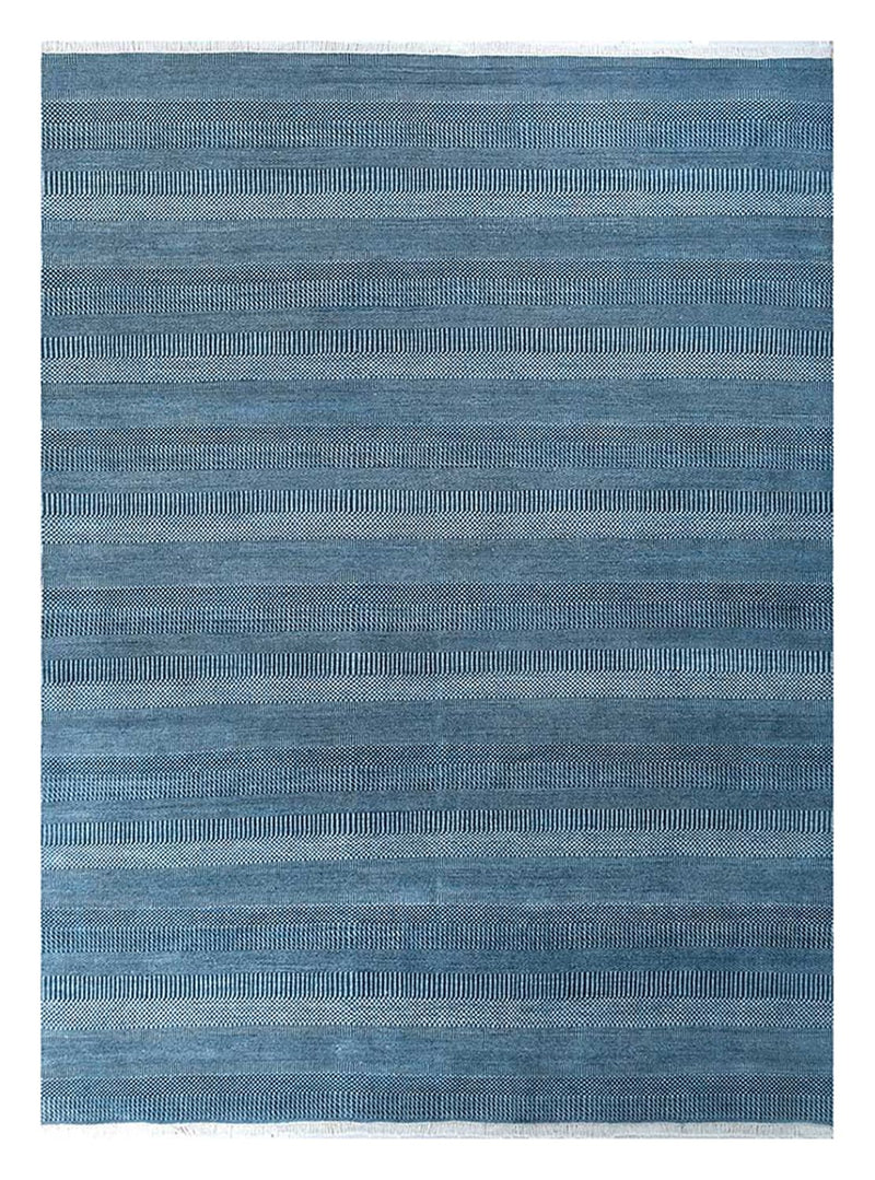 Wool Rug - 360 x 270 cm - dark blue