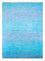 Wool Rug - 360 x 270 cm - blue