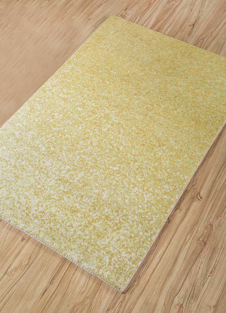 Wool Rug - 90 x 60 cm - olive green