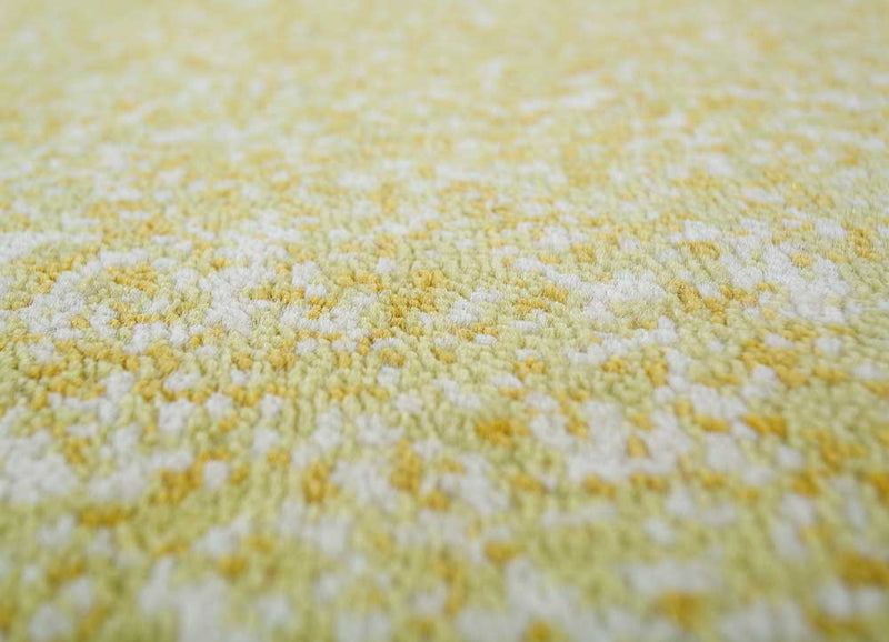 Wool Rug - 90 x 60 cm - olive green