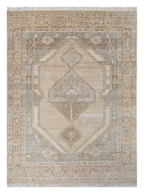 Wool Rug - 300 x 240 cm - grey