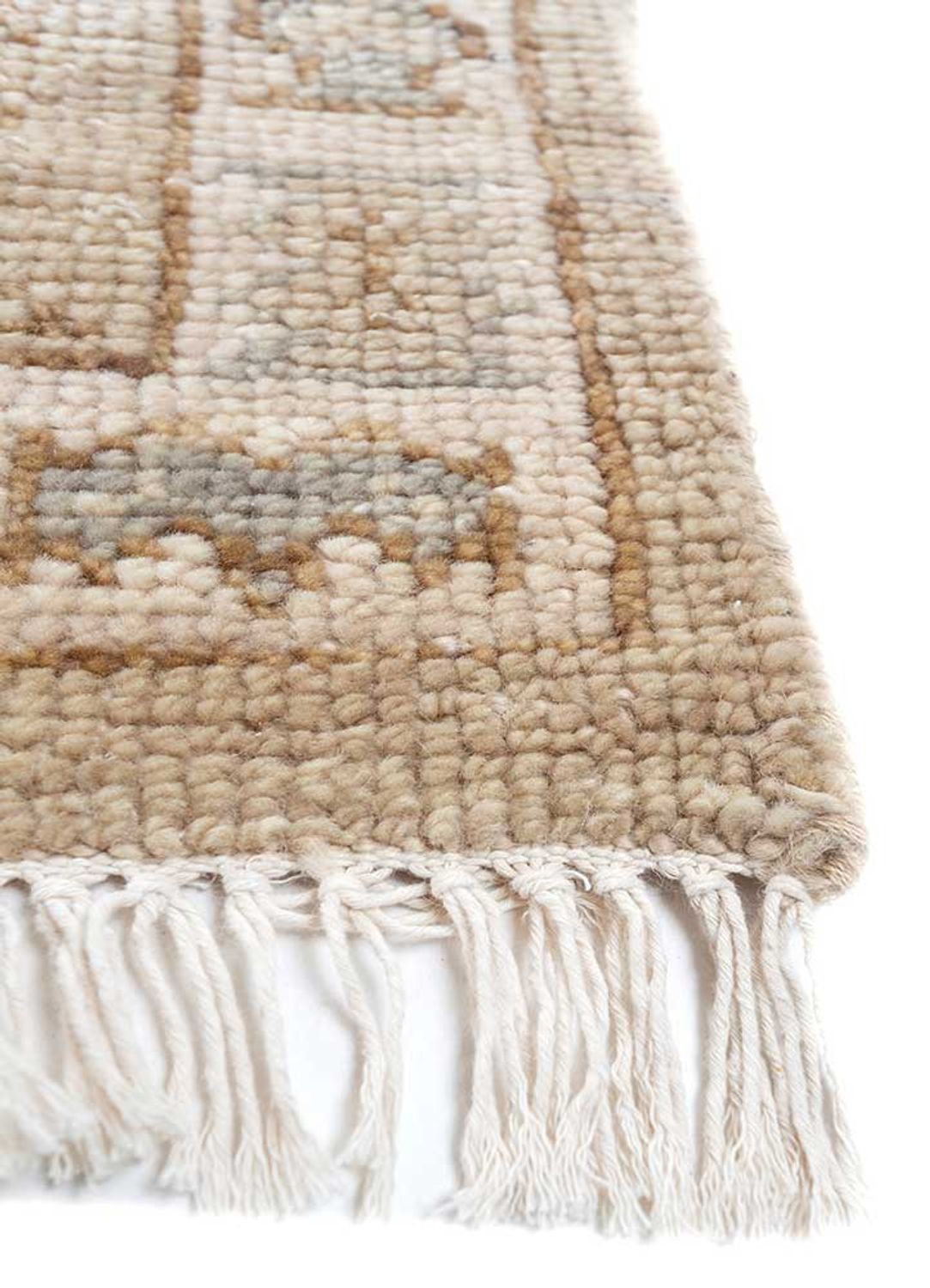 Wool Rug - 300 x 240 cm - grey